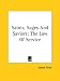 Book Saints, Sages And Saviors: The Law Of Service