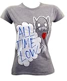 All Time Low Monster Ladies Skinny Fit T-Shirt