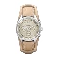 Fossil Damen-Armbanduhr Sport Analog Leder CH2794