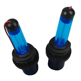 StreetGlow ANHSV2NB Neo Blue Xenon Headlight Strobe Kit - Pack of 2