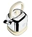 Philips HD4603 Stainless Steel Cube Kettle white trim