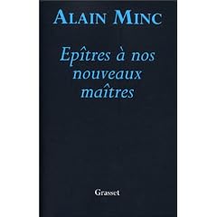 Ep�tre � nos nouveaux ma�tres
