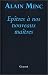 Epître à nos nouveaux maîtres Epître à nos nouveaux maîtres
