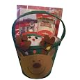 Christmas Reindeer Gift Basket Big Save