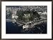 Vina Del Mar, Chile Framed Photographic Poster Print, 29x21