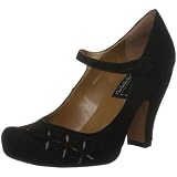 Bertie Adelia Suede Mary Jane Courts