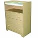 Baby : South Shore Changing Table in Natural Maple
