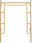 Bil-Jax KT6627-25582-1  Open End Frame Contractor's Scaffolding Section