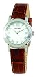 Charles Hubert Paris - Women's Premium Roman Numeral Watch with White Dial and Silver Accents