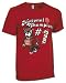 North Carolina State Wolfpack 1983 NCAA Basketball National Champions Short Sleeve Red T-Shirt