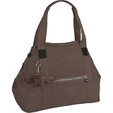Kipling Art M - Medium Travel Tote (Expresso Brown)