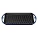 Le Creuset Enameled Cast-Iron 13-by-8-1/2-Inch Rectangular Skinny Grill, Cobalt Blue