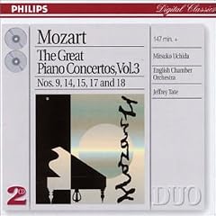 Mozart: The Great Piano Concertos, Vol.3