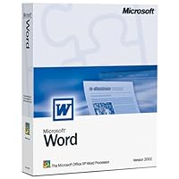 Microsoft Word 2002 Upgrade