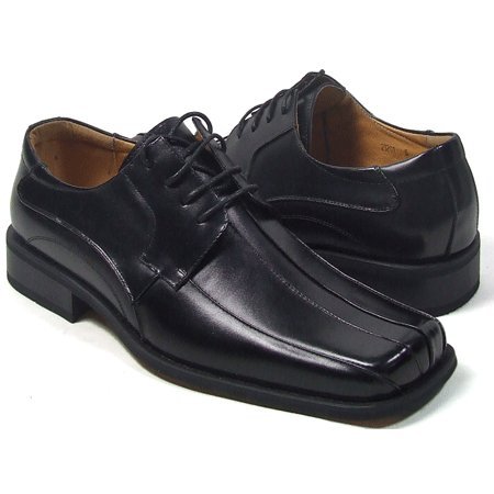 ZOTA Leather Men's Dress Shoes Black