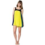HURLEY VERTIGO DRESS YELLOW L