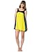 HURLEY VERTIGO DRESS YELLOW M