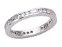1.20 cttw Karina B(tm) Baguette Diamonds Eternity Band LIFETIME WARRANTY
