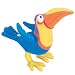 Dora Collection - Senor Tucan 7" by Gund 75510