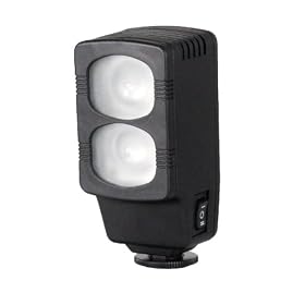 Bower Dual Power Rechargeable Video Light - VI2202R