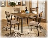 Table/(4) Chairs (RTA) (5/Ctn) by Famous Brand Furniture