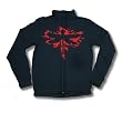 COHEED AND CAMBRIA - Bloody Dragonfly - Black Zip Up Jogger Fleece