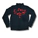COHEED AND CAMBRIA - Bloody Dragonfly - Black Zip Up Jogger Fleece