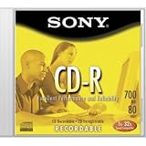 Sony CDQ 80L2//T - CD-R - 700 MB ( 80min ) 40x - jewel case - storage media