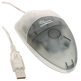 Macsense UM-100GFT IchiMouse Single Button USB Mouse (Graphite)