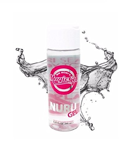 Nuru Massage Authentic Gel 8.25 Ounces