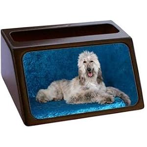 Afghan Hound Business Card Holder