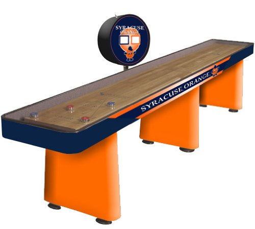 Our stylish shuffleboard table