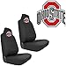 OSU Ohio State University Buckeyes Car Truck SUV Universal-Fit Bucket Seat Covers - Pair