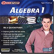 QuickStudy Algebra 1