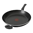 T-Fal Giant Family Fry Pan - Black