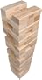 Traditional Garden Games - Jeux Minutie- Tour en Bois  (Import Grande Bretagne)