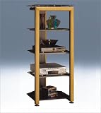Bush Furniture AD74640-03 Universal Collection - Audio Rack