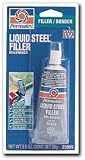 Permatex 25909 Liquid Metal Filler, 3.5 Fl. Oz. Tube