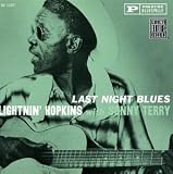 Revue Lightnin' Hopkins  / Last Night Blues