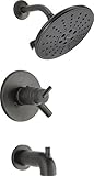 Delta Faucet T17T459-RBH2O Trinsic TempAssure 17T Series Tub & Shower Trim with H2Okinetic Technolog