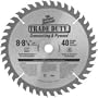 8" X 40T CARB TIPPED CIRCULAR SAWBLADE - VA
