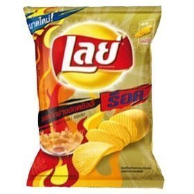 Lay's Rock Hot Chili Squid Potato Chips 80 G. by Lay's230