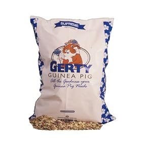 Supreme Gerty Guinea Pig Food Large Bag Pet Food 15kg