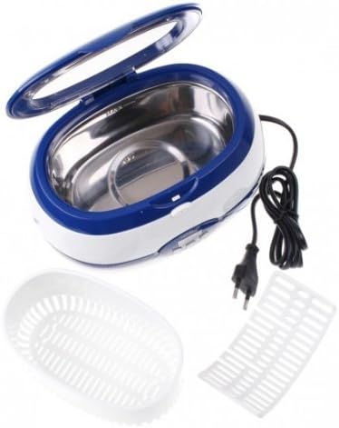 Hot! Ultrasonic Cleaner Jewelry Dental Watch Glasses Cleaning Tool 600ml with Digital Display by AHMET