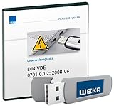 Unterweisungsstick Elektrosicherheit: DIN VDE 0701-0702: 2008-06, USB-Stick - Weka