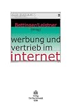 Werbung und Vertrieb im Internet