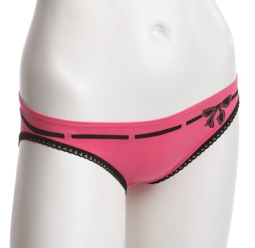Lily of France Women's One Sexy Bow Bikini Party