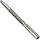 Alvord Polk 131-0 High-Speed Steel Chucking Reamer, Straight Flute, Taper Shank, Uncoated (Bright)