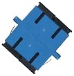 Fiber Optic Adapter SC to SC, Singlemode Duplex