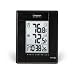 Oregon Scientific RMR382-B Wireless Indoor/Outdoor Thermometer with Atomic Clock, Black